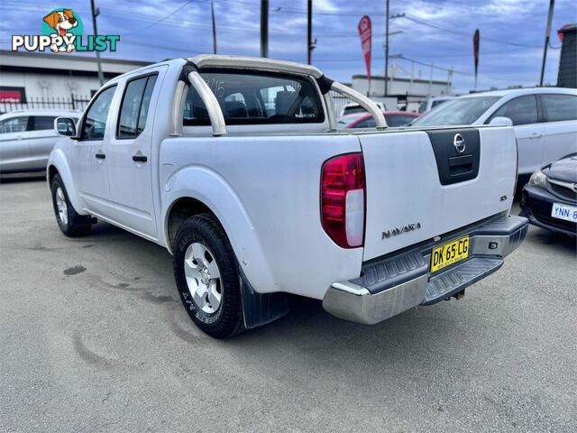 2012 NISSAN NAVARA RX(4X2) D40MY11 DUAL CAB P/UP