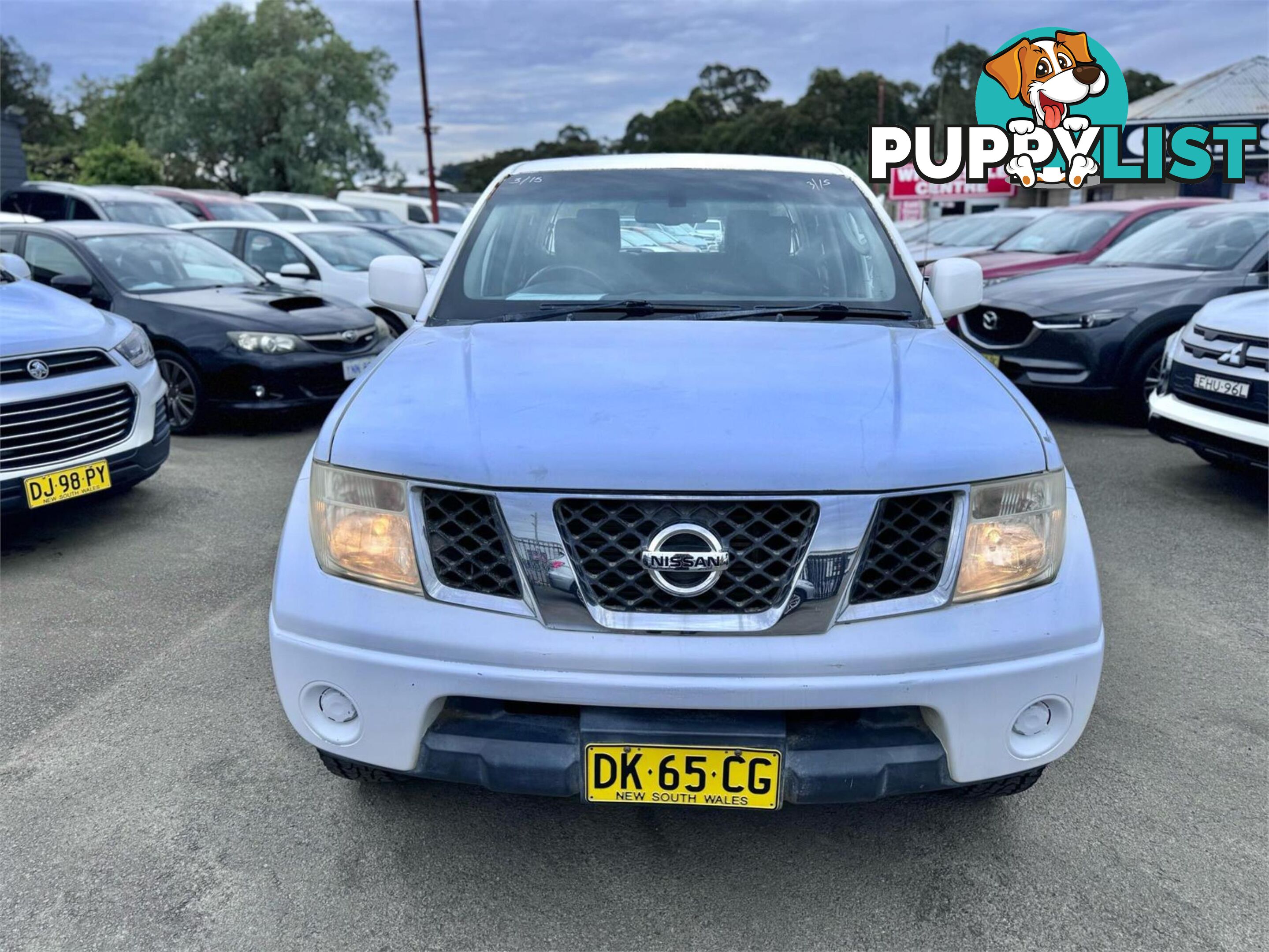 2012 NISSAN NAVARA RX(4X2) D40MY11 DUAL CAB P/UP