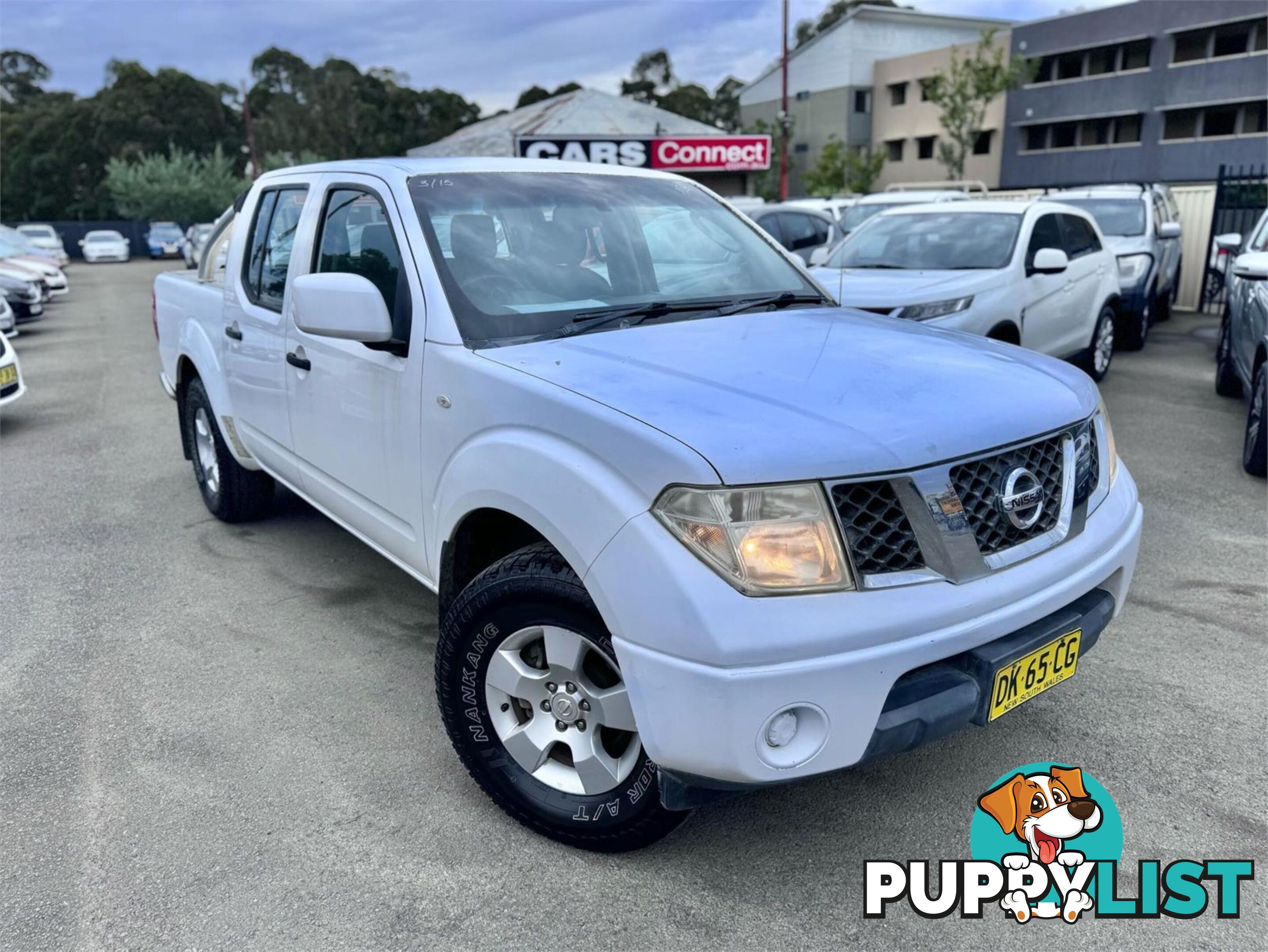 2012 NISSAN NAVARA RX(4X2) D40MY11 DUAL CAB P/UP