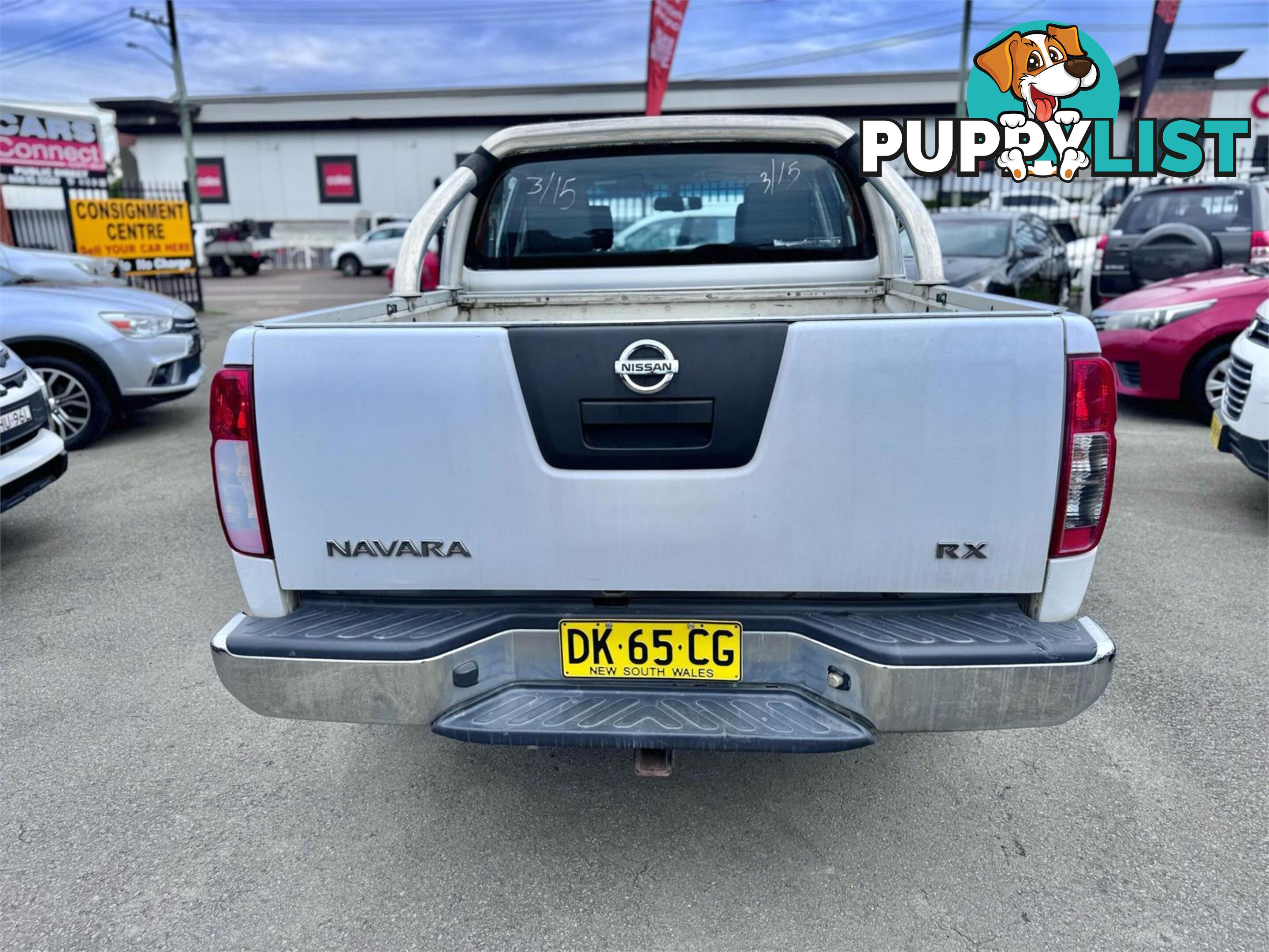 2012 NISSAN NAVARA RX(4X2) D40MY11 DUAL CAB P/UP