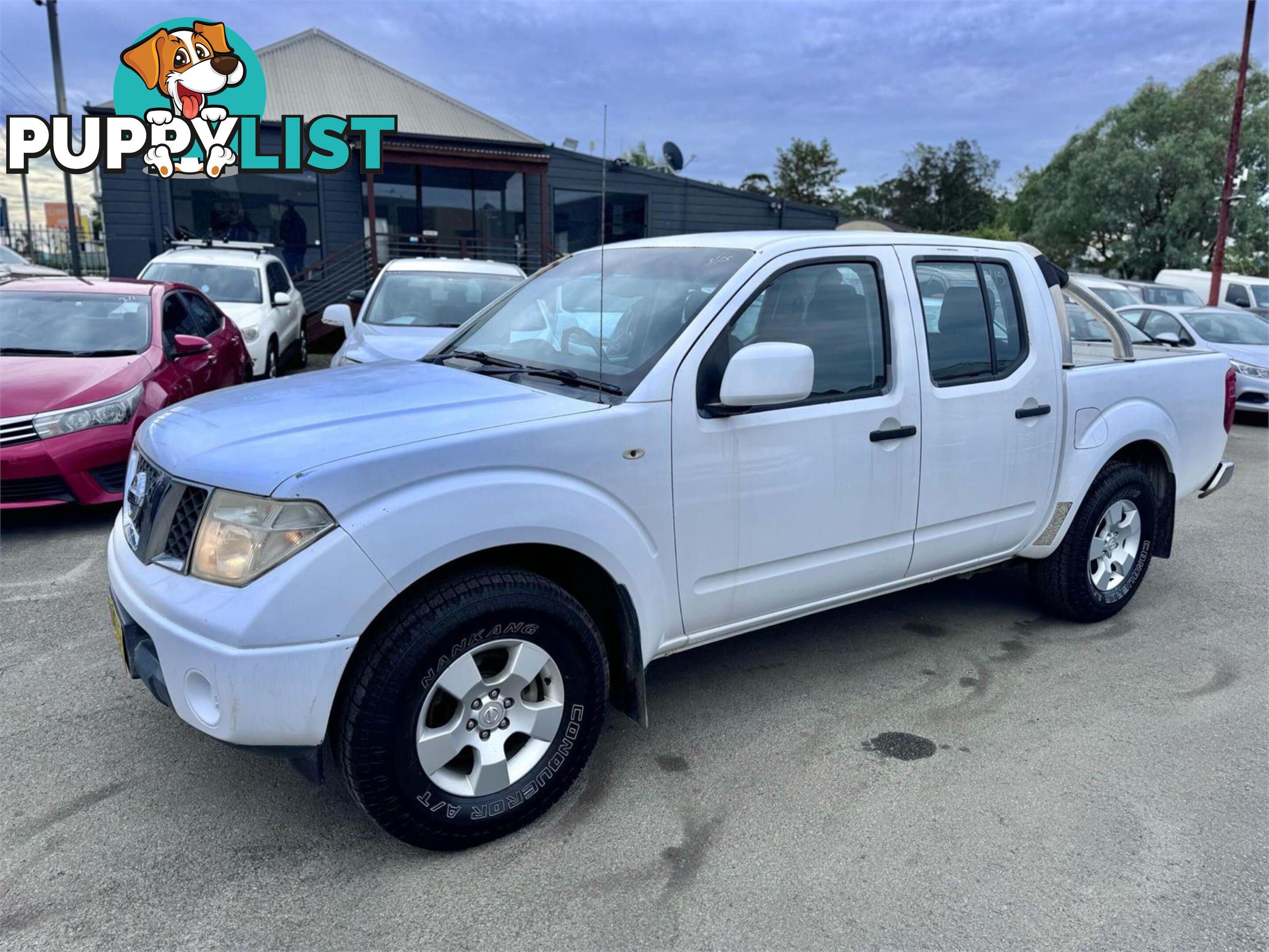 2012 NISSAN NAVARA RX(4X2) D40MY11 DUAL CAB P/UP