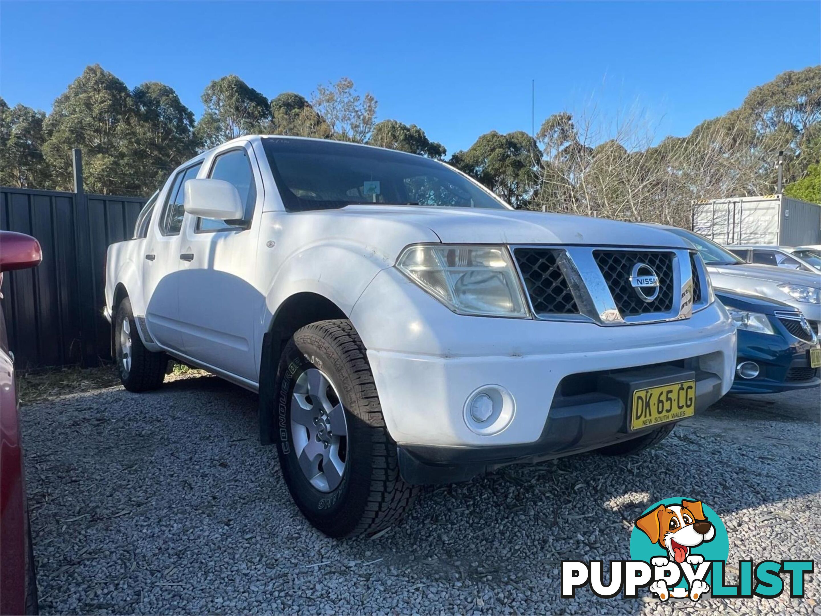 2012 NISSAN NAVARA RX(4X2) D40MY11 DUAL CAB P/UP