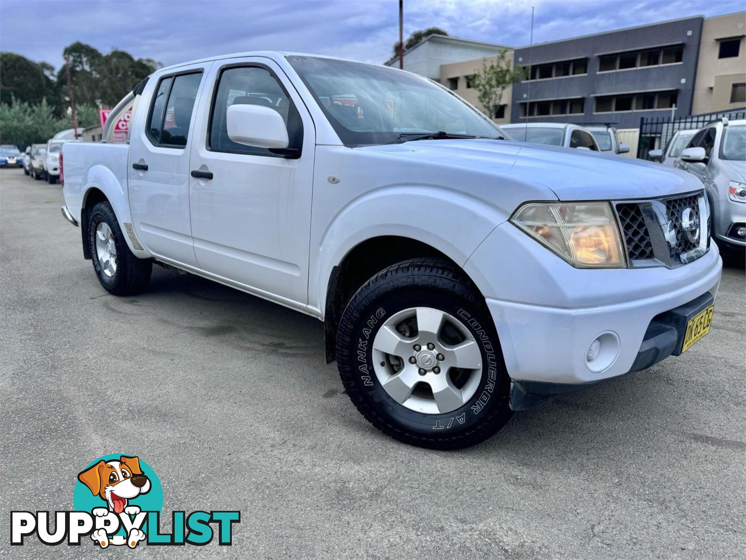 2012 NISSAN NAVARA RX(4X2) D40MY11 DUAL CAB P/UP