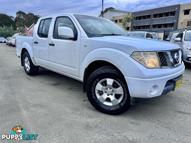 2012 NISSAN NAVARA RX(4X2) D40MY11 DUAL CAB P/UP