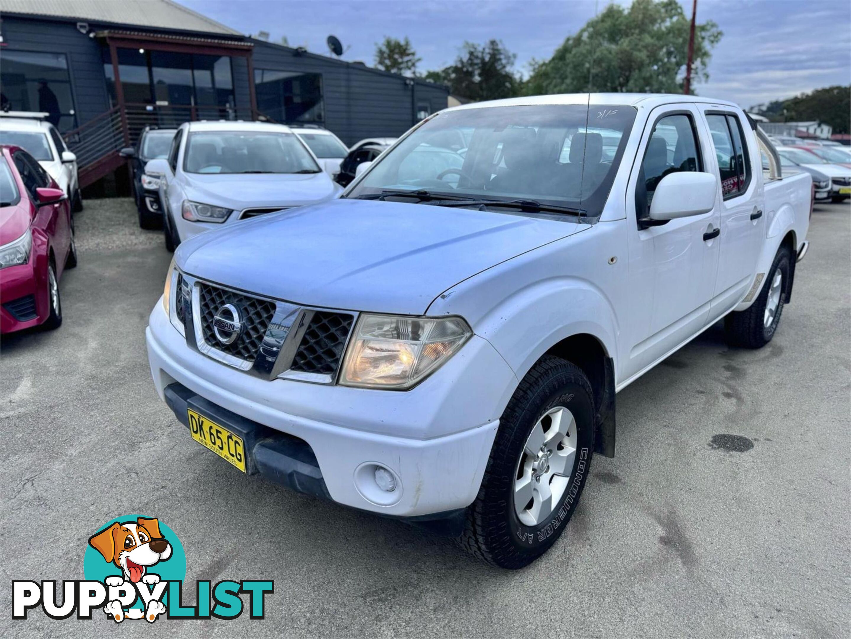 2012 NISSAN NAVARA RX(4X2) D40MY11 DUAL CAB P/UP