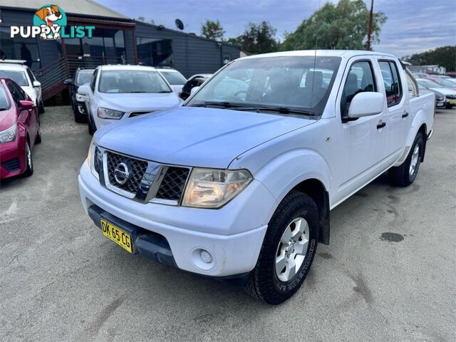 2012 NISSAN NAVARA RX(4X2) D40MY11 DUAL CAB P/UP