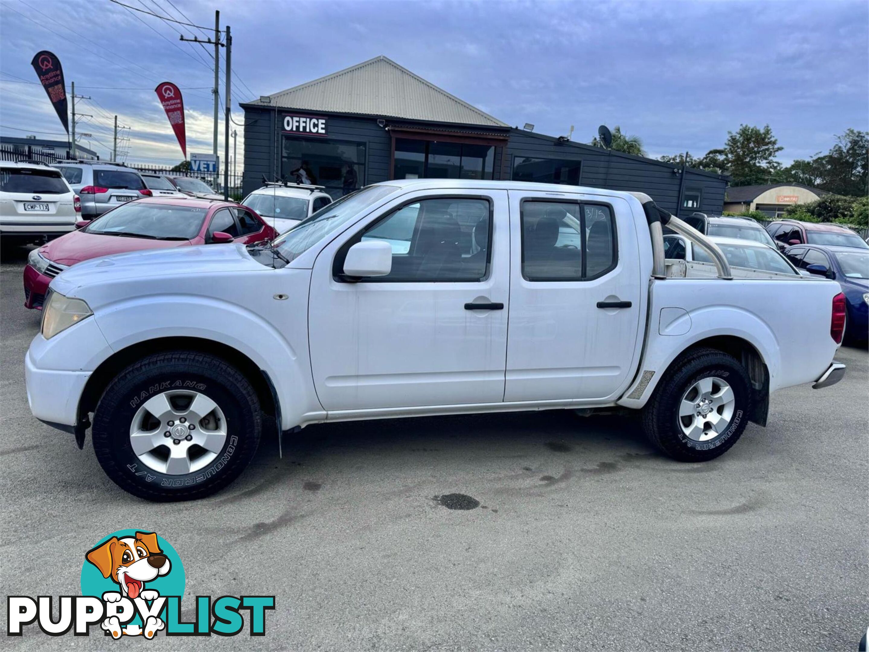 2012 NISSAN NAVARA RX(4X2) D40MY11 DUAL CAB P/UP