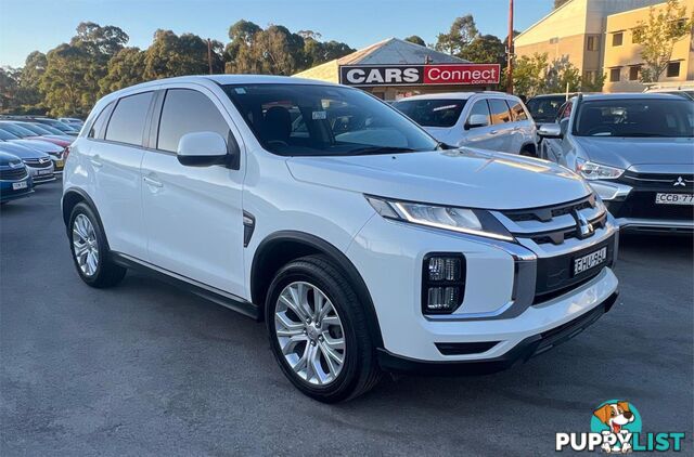 2020 MITSUBISHI ASX ES(2WD) XDMY20 4D WAGON