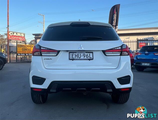 2020 MITSUBISHI ASX ES(2WD) XDMY20 4D WAGON