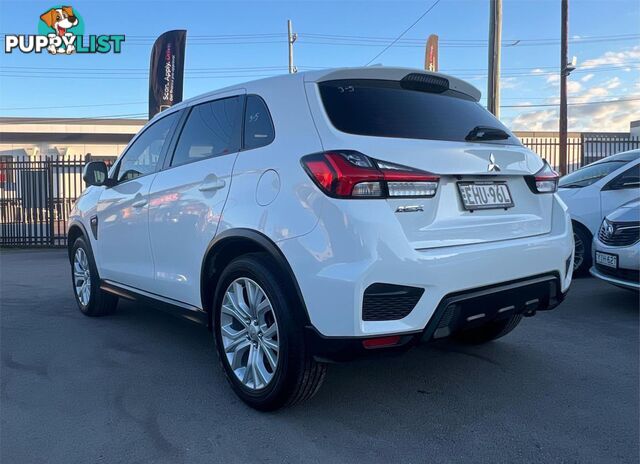 2020 MITSUBISHI ASX ES(2WD) XDMY20 4D WAGON