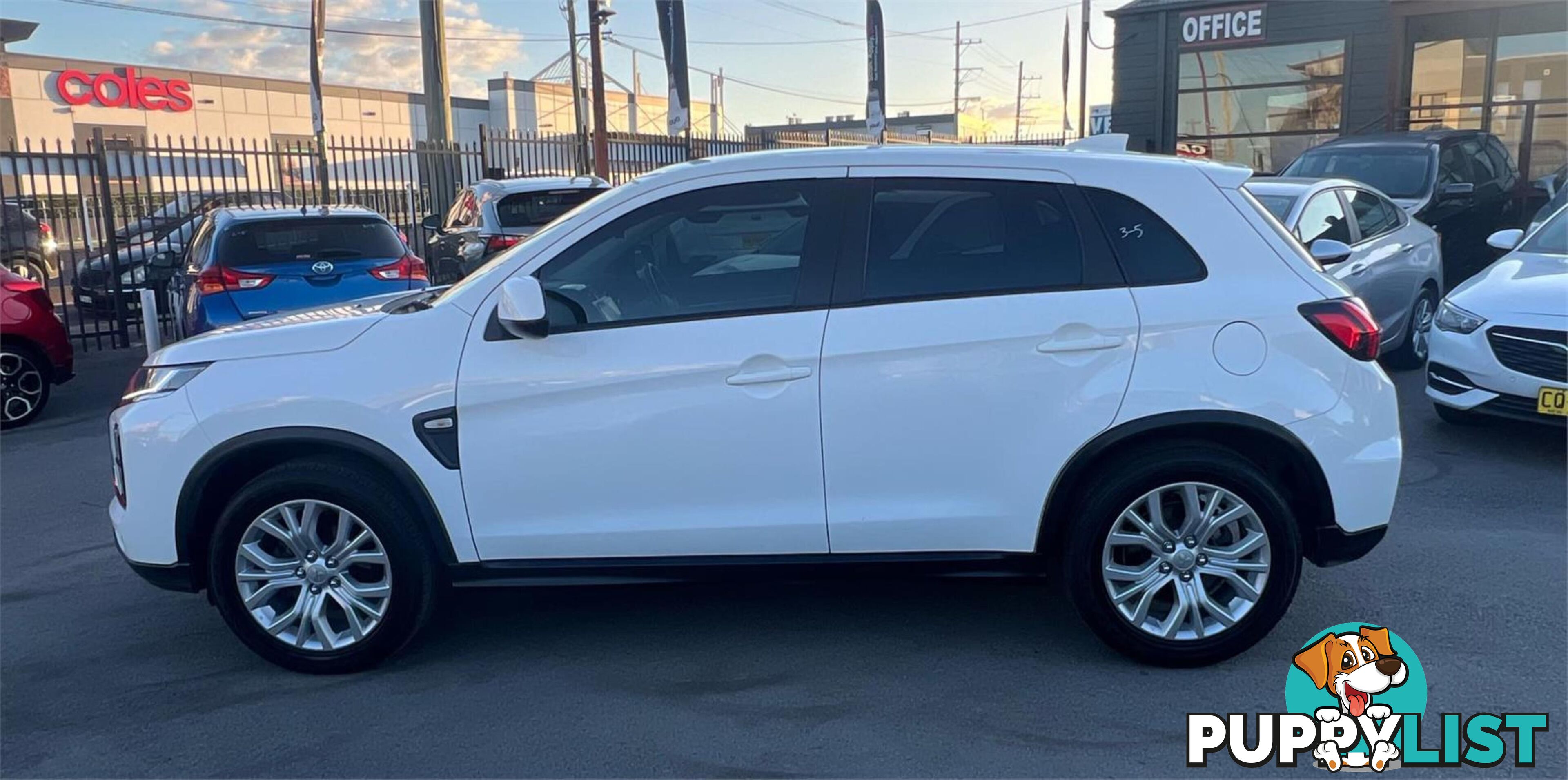 2020 MITSUBISHI ASX ES(2WD) XDMY20 4D WAGON