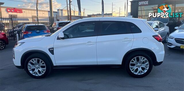 2020 MITSUBISHI ASX ES(2WD) XDMY20 4D WAGON