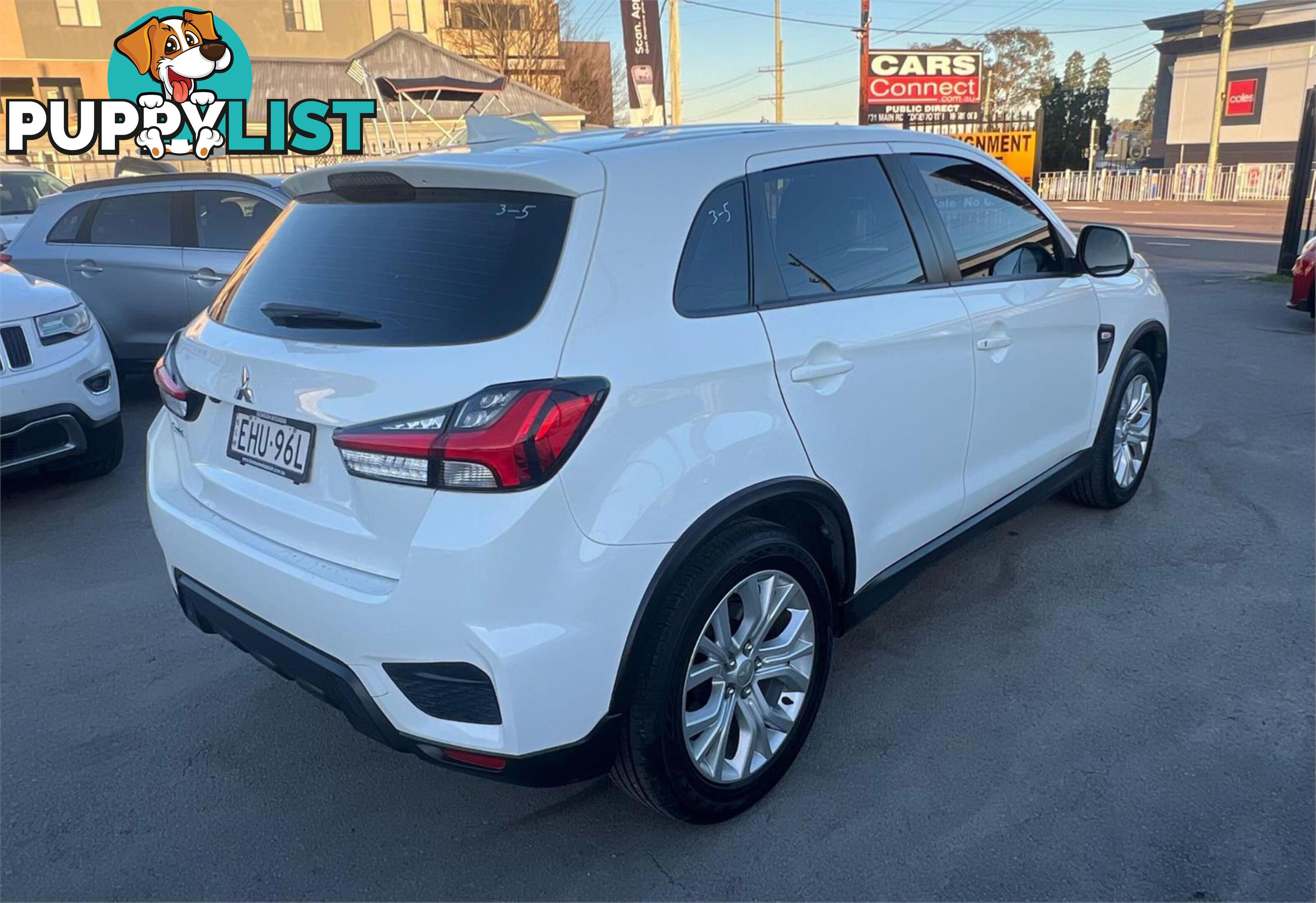 2020 MITSUBISHI ASX ES(2WD) XDMY20 4D WAGON