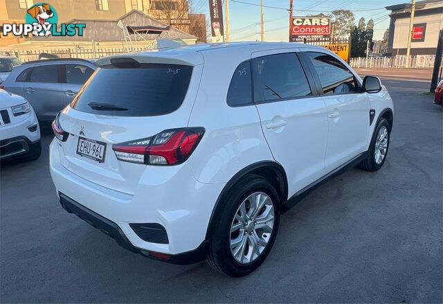 2020 MITSUBISHI ASX ES(2WD) XDMY20 4D WAGON