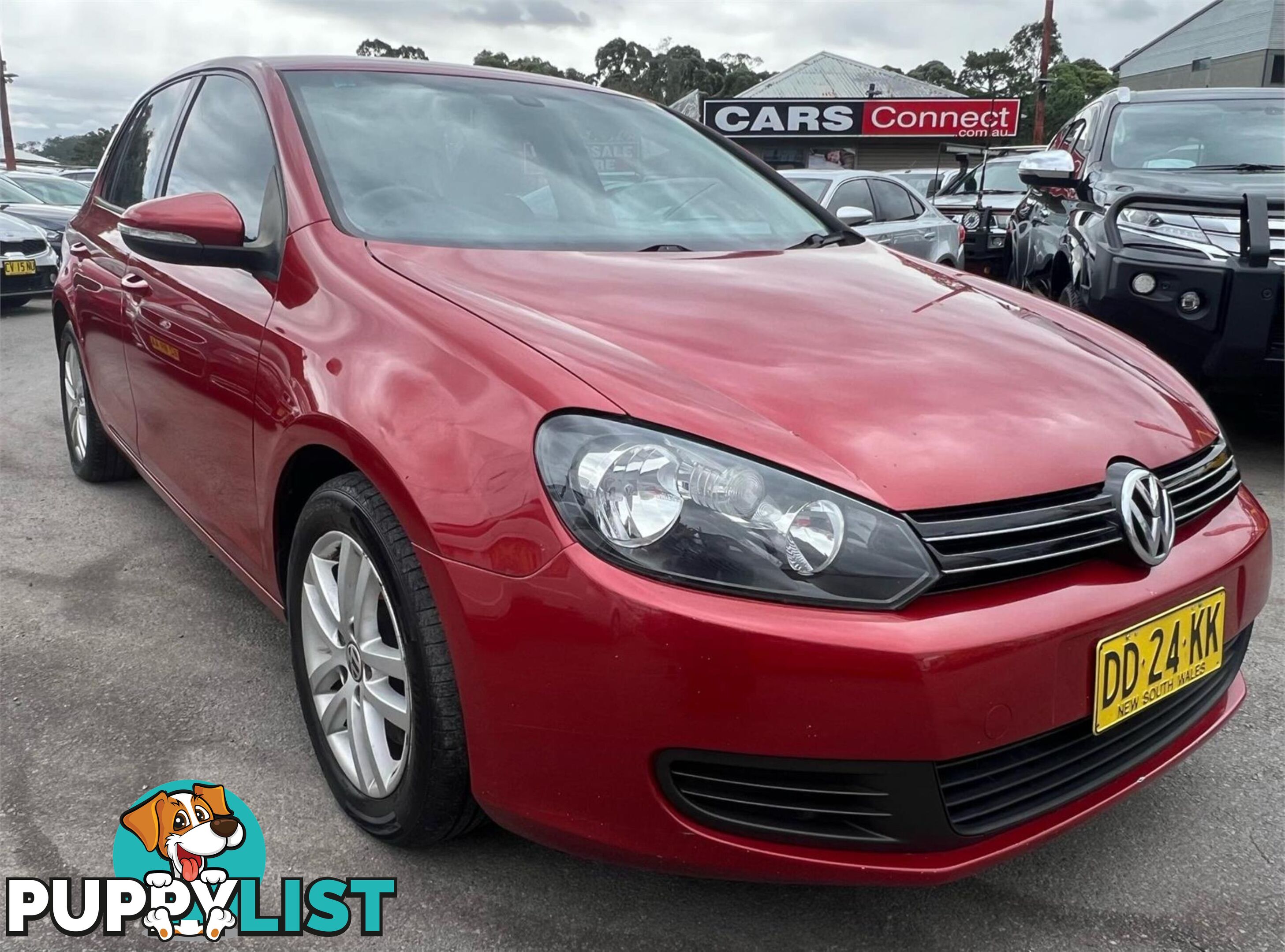 2010 VOLKSWAGEN GOLF 118TSICOMFORTLINE 1KMY10 5D HATCHBACK