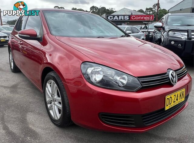 2010 VOLKSWAGEN GOLF 118TSICOMFORTLINE 1KMY10 5D HATCHBACK