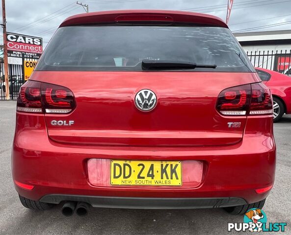 2010 VOLKSWAGEN GOLF 118TSICOMFORTLINE 1KMY10 5D HATCHBACK