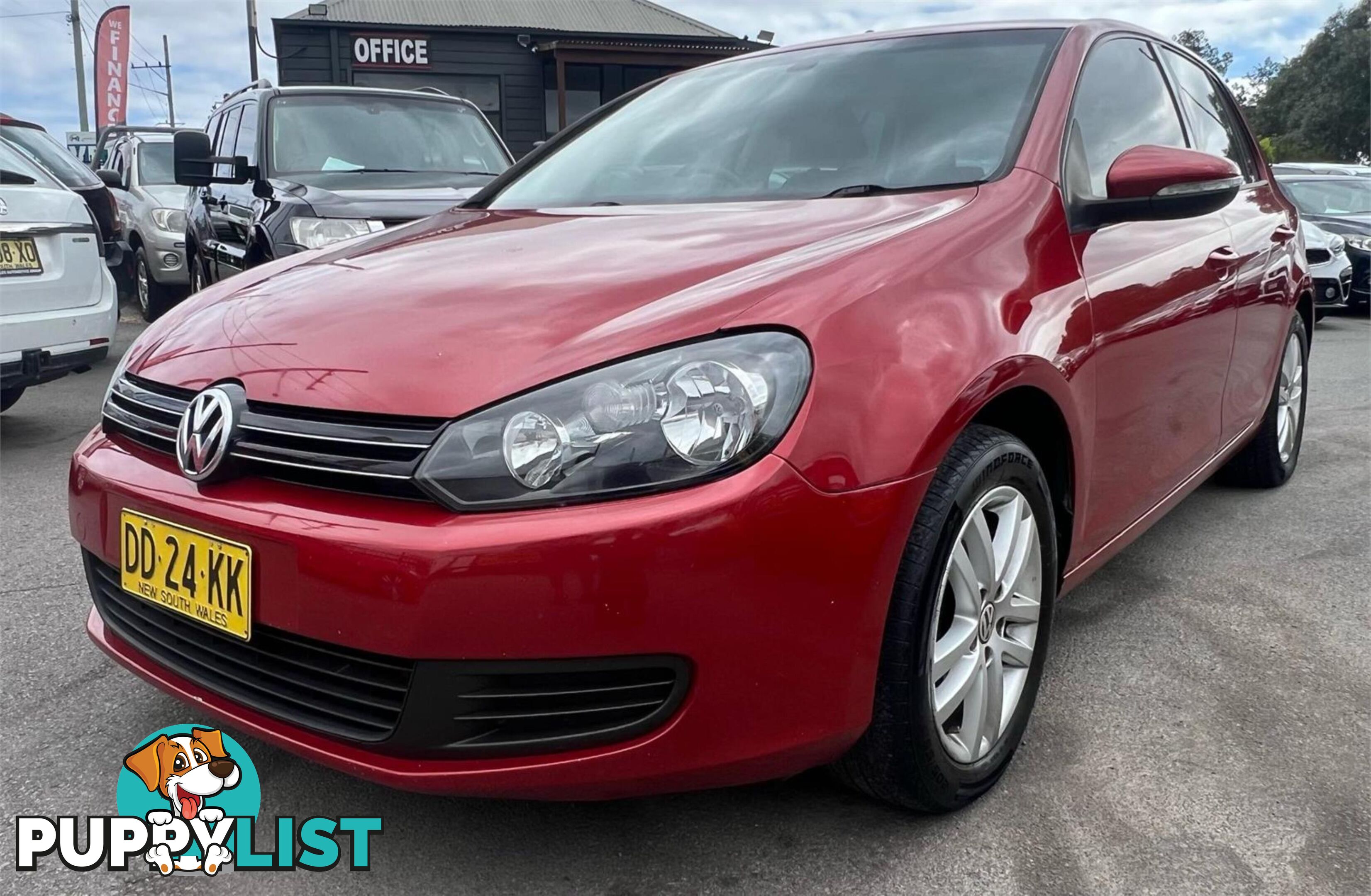 2010 VOLKSWAGEN GOLF 118TSICOMFORTLINE 1KMY10 5D HATCHBACK