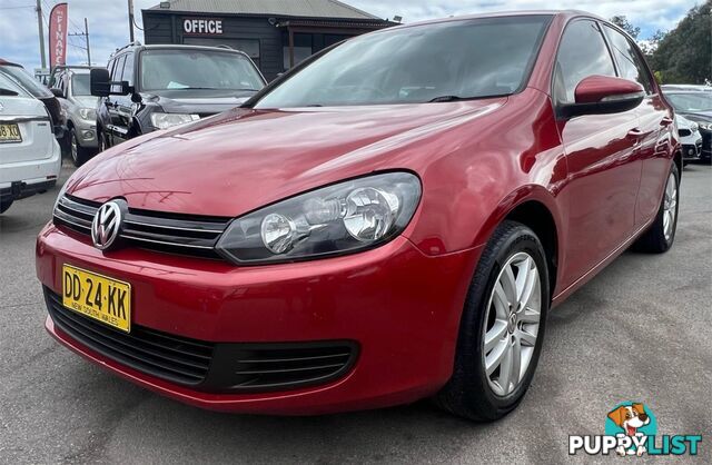 2010 VOLKSWAGEN GOLF 118TSICOMFORTLINE 1KMY10 5D HATCHBACK