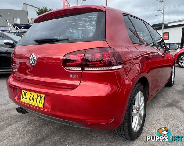 2010 VOLKSWAGEN GOLF 118TSICOMFORTLINE 1KMY10 5D HATCHBACK