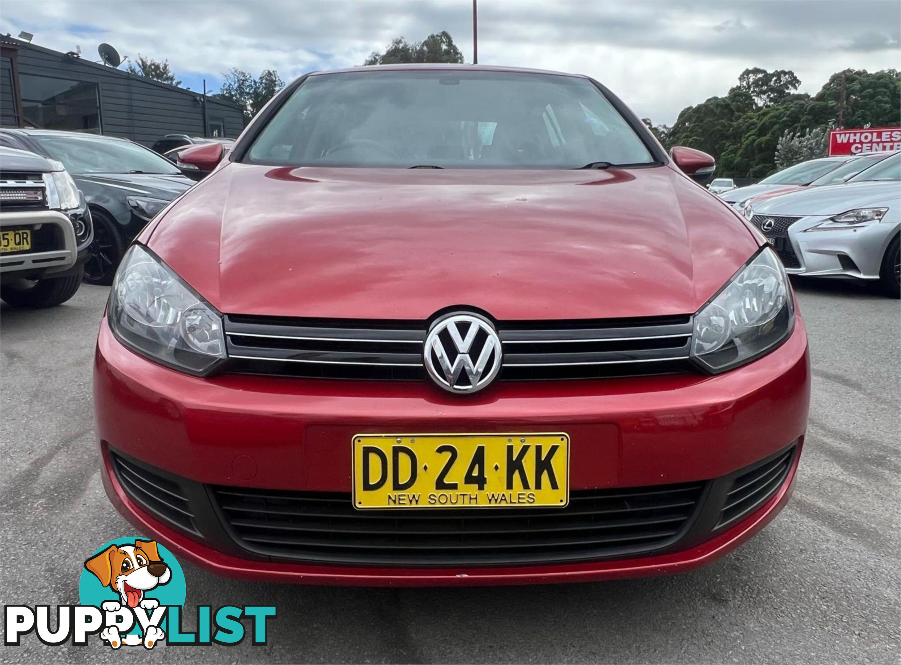 2010 VOLKSWAGEN GOLF 118TSICOMFORTLINE 1KMY10 5D HATCHBACK