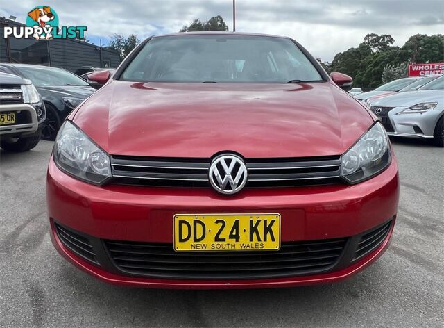 2010 VOLKSWAGEN GOLF 118TSICOMFORTLINE 1KMY10 5D HATCHBACK