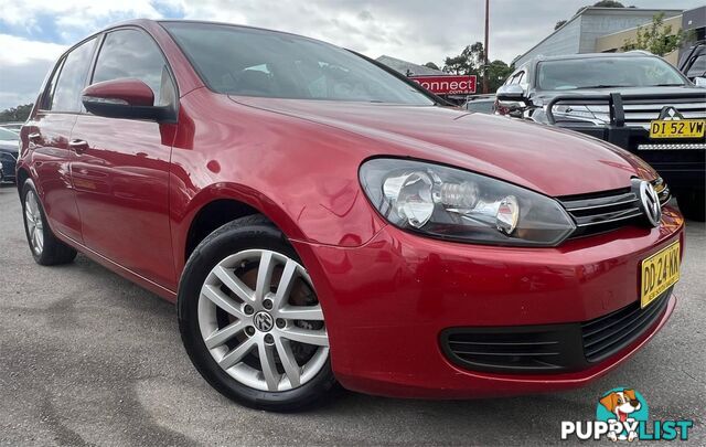 2010 VOLKSWAGEN GOLF 118TSICOMFORTLINE 1KMY10 5D HATCHBACK