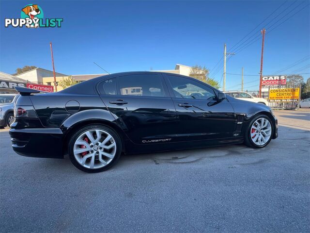 2010 HSV CLUBSPORT R8 E3 4D SEDAN