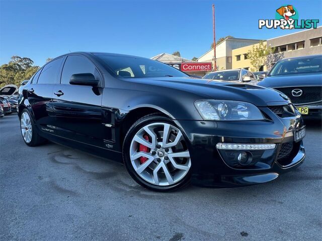 2010 HSV CLUBSPORT R8 E3 4D SEDAN