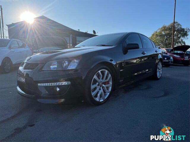 2010 HSV CLUBSPORT R8 E3 4D SEDAN