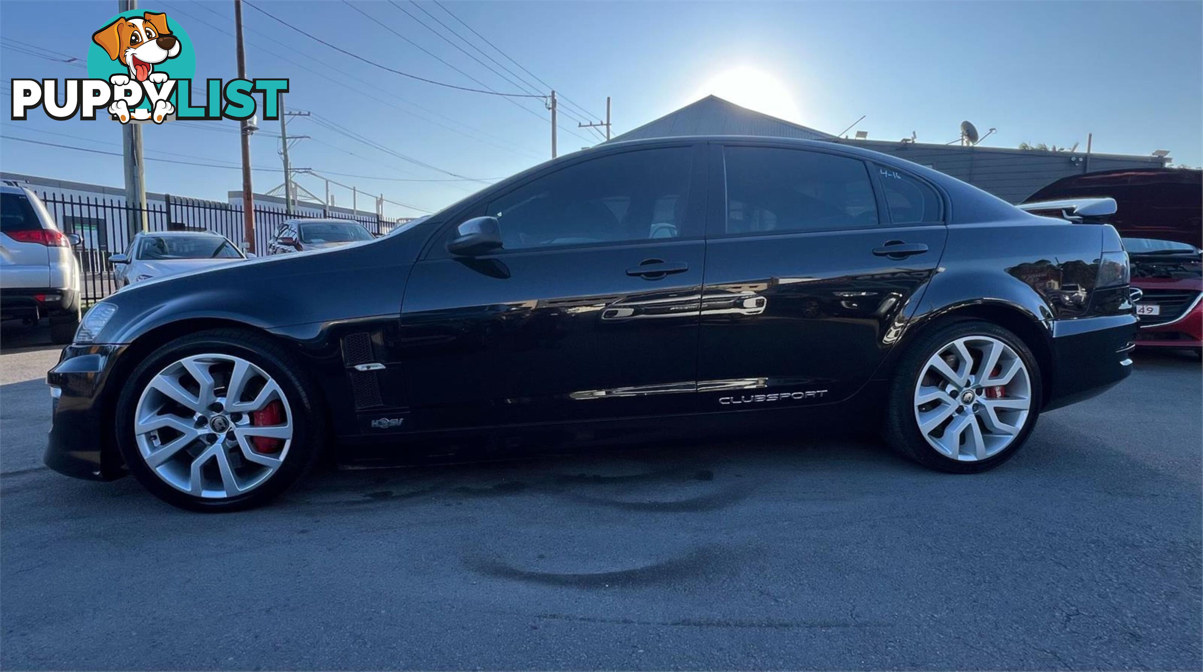 2010 HSV CLUBSPORT R8 E3 4D SEDAN