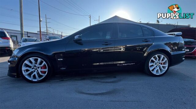 2010 HSV CLUBSPORT R8 E3 4D SEDAN