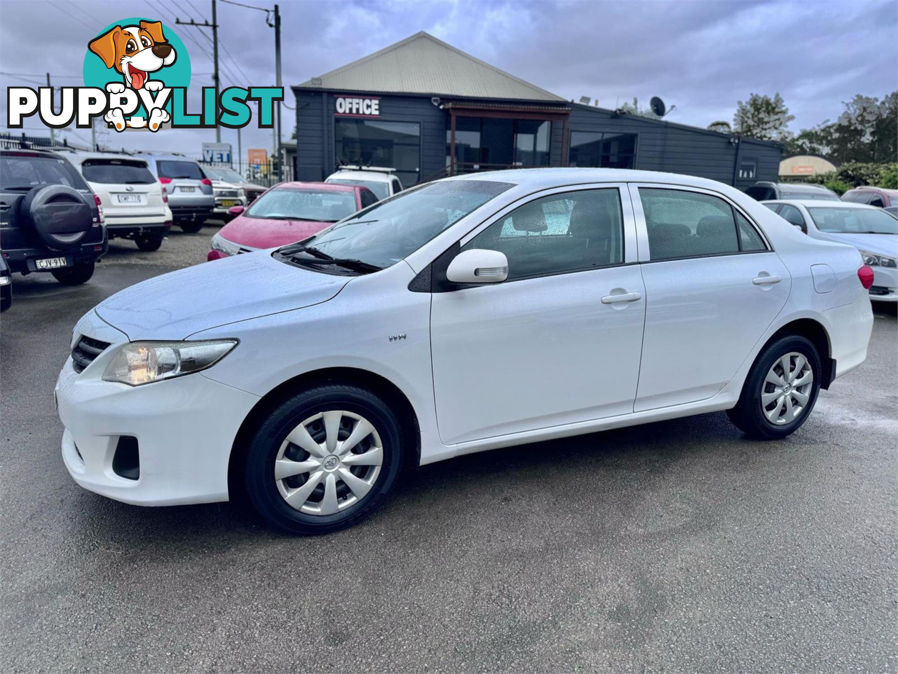 2013 TOYOTA COROLLA ASCENT ZRE152RMY11 4D SEDAN