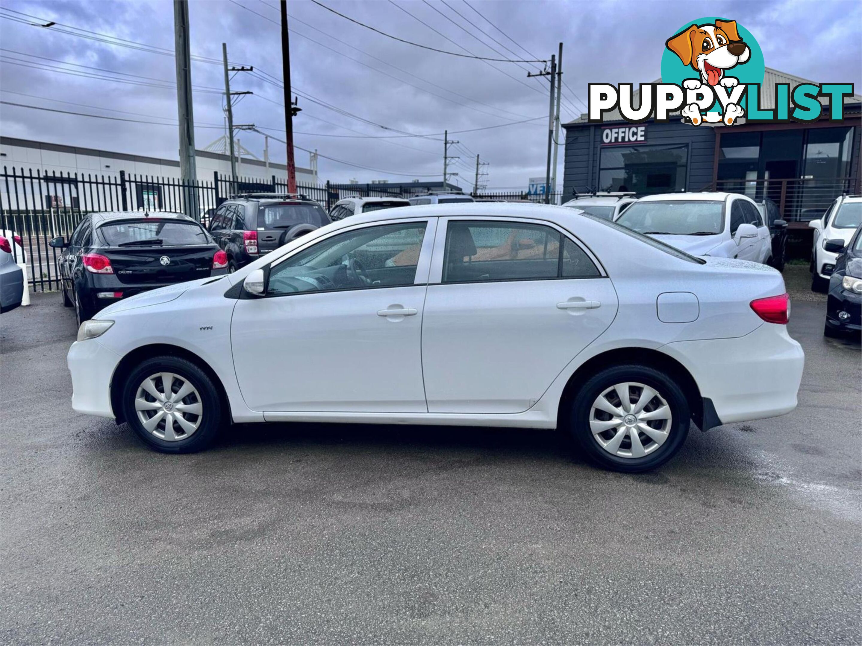 2013 TOYOTA COROLLA ASCENT ZRE152RMY11 4D SEDAN