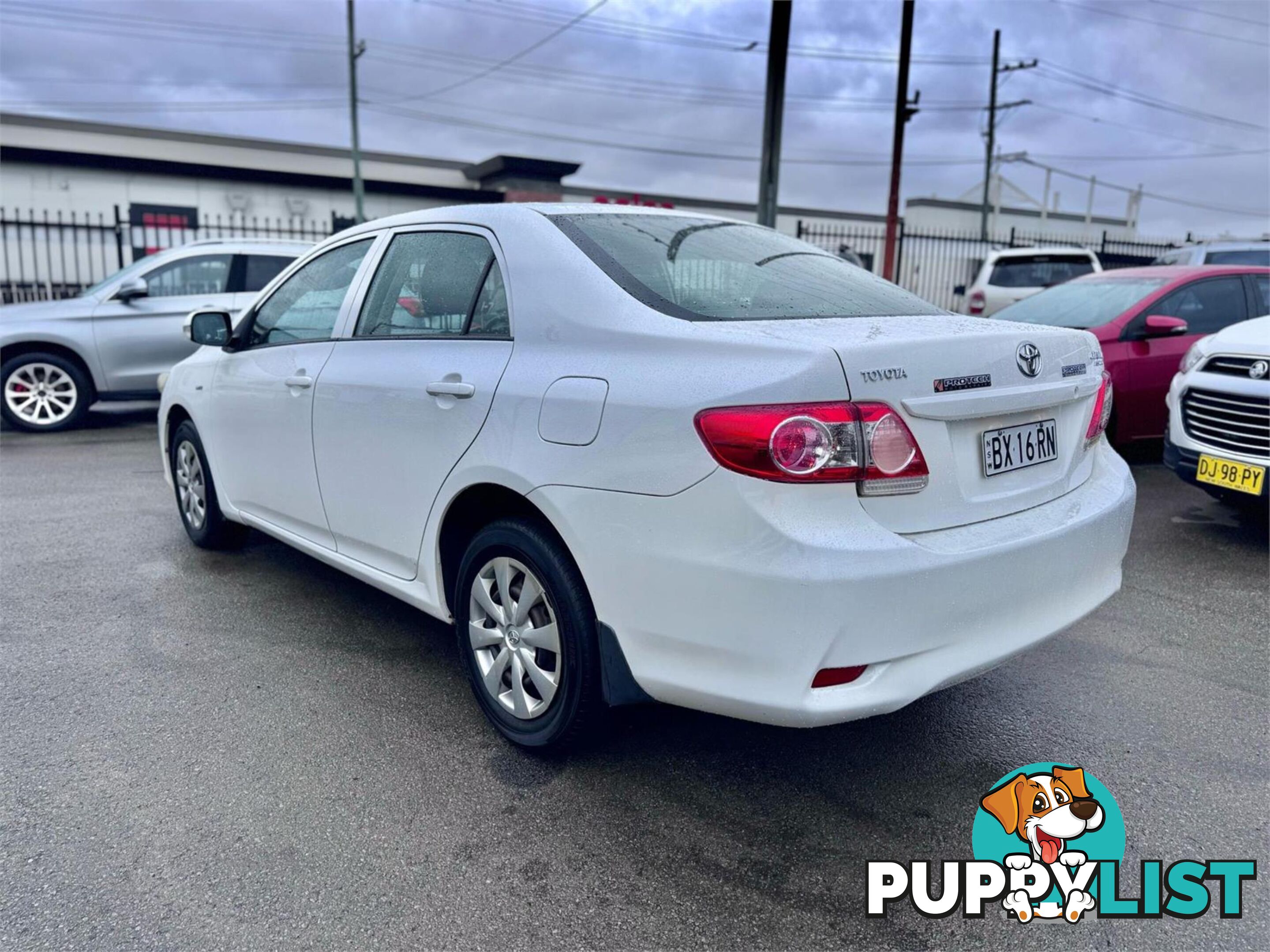 2013 TOYOTA COROLLA ASCENT ZRE152RMY11 4D SEDAN