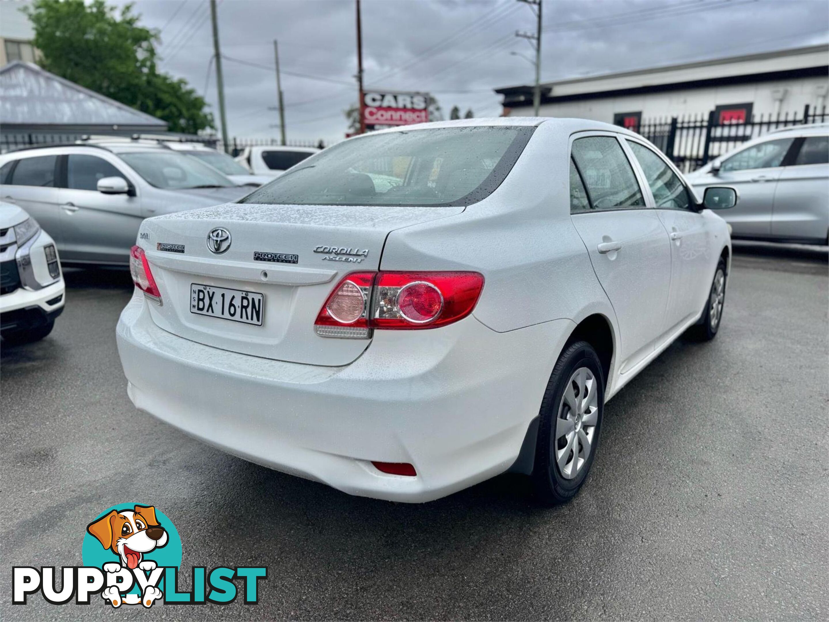 2013 TOYOTA COROLLA ASCENT ZRE152RMY11 4D SEDAN