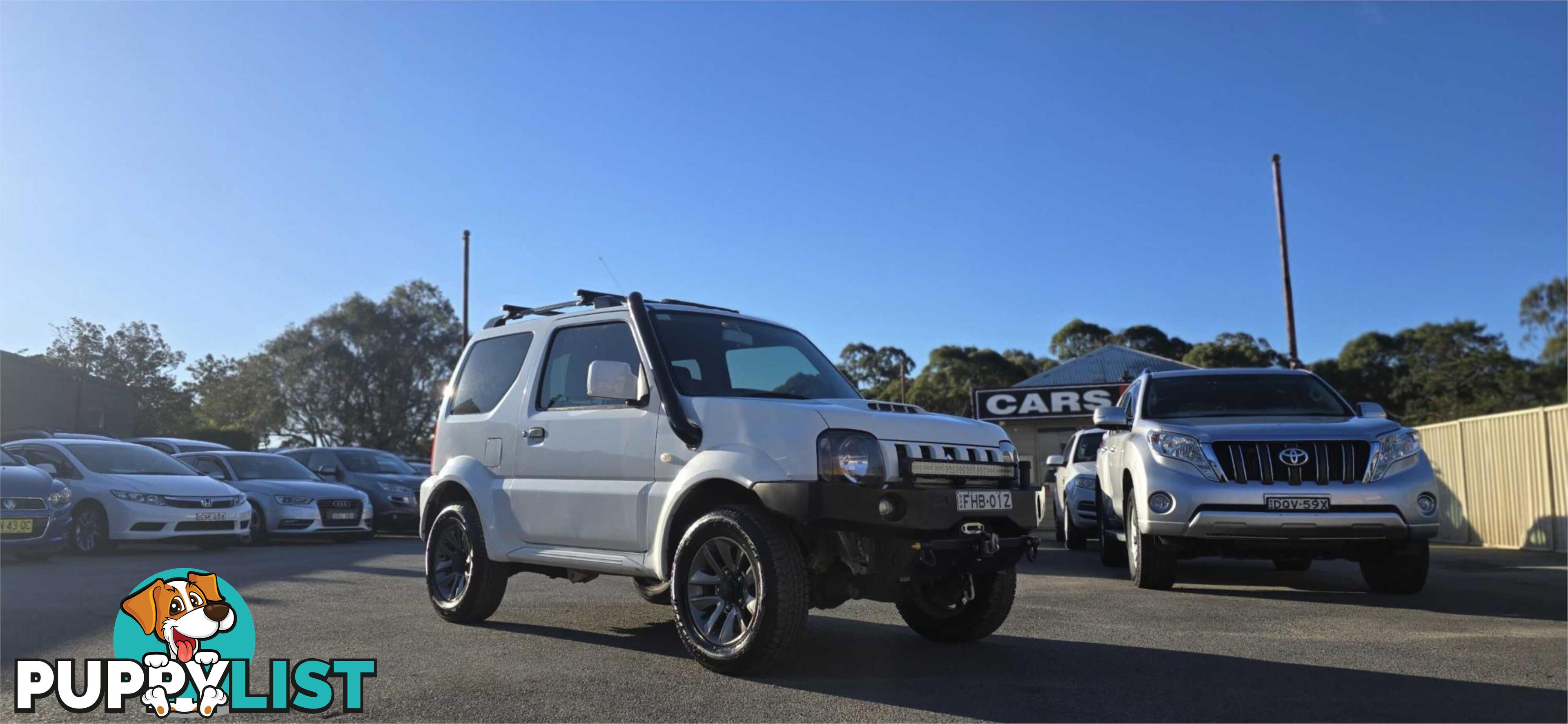 2015 SUZUKI JIMNY  MY15 2D WAGON