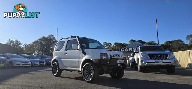 2015 SUZUKI JIMNY  MY15 2D WAGON