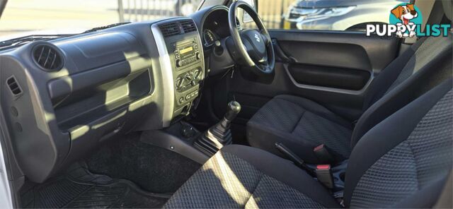 2015 SUZUKI JIMNY  MY15 2D WAGON