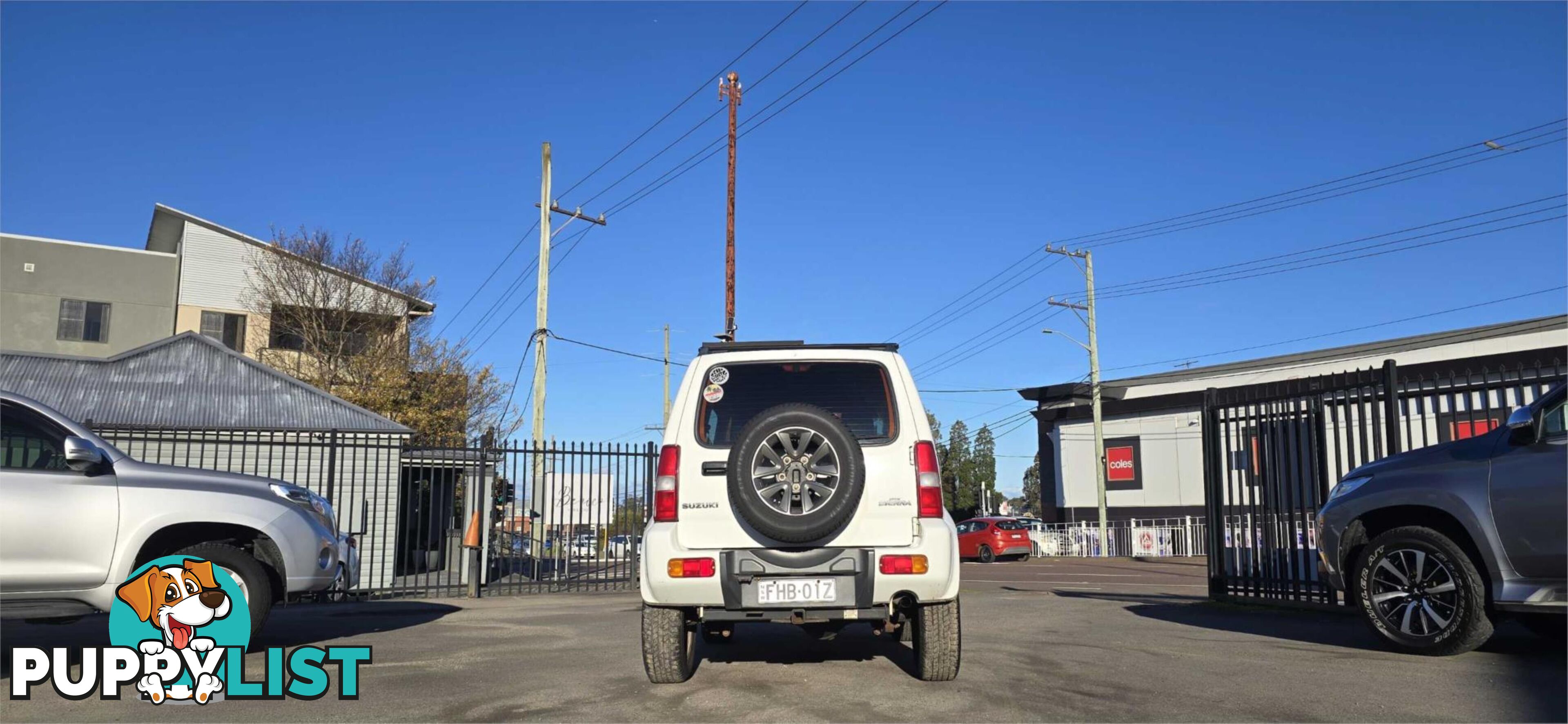 2015 SUZUKI JIMNY  MY15 2D WAGON