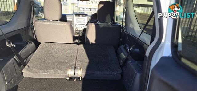 2015 SUZUKI JIMNY  MY15 2D WAGON