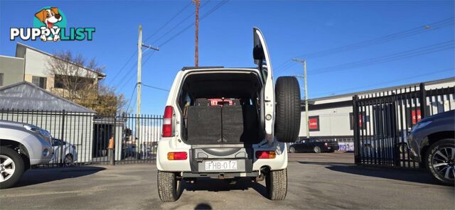 2015 SUZUKI JIMNY  MY15 2D WAGON