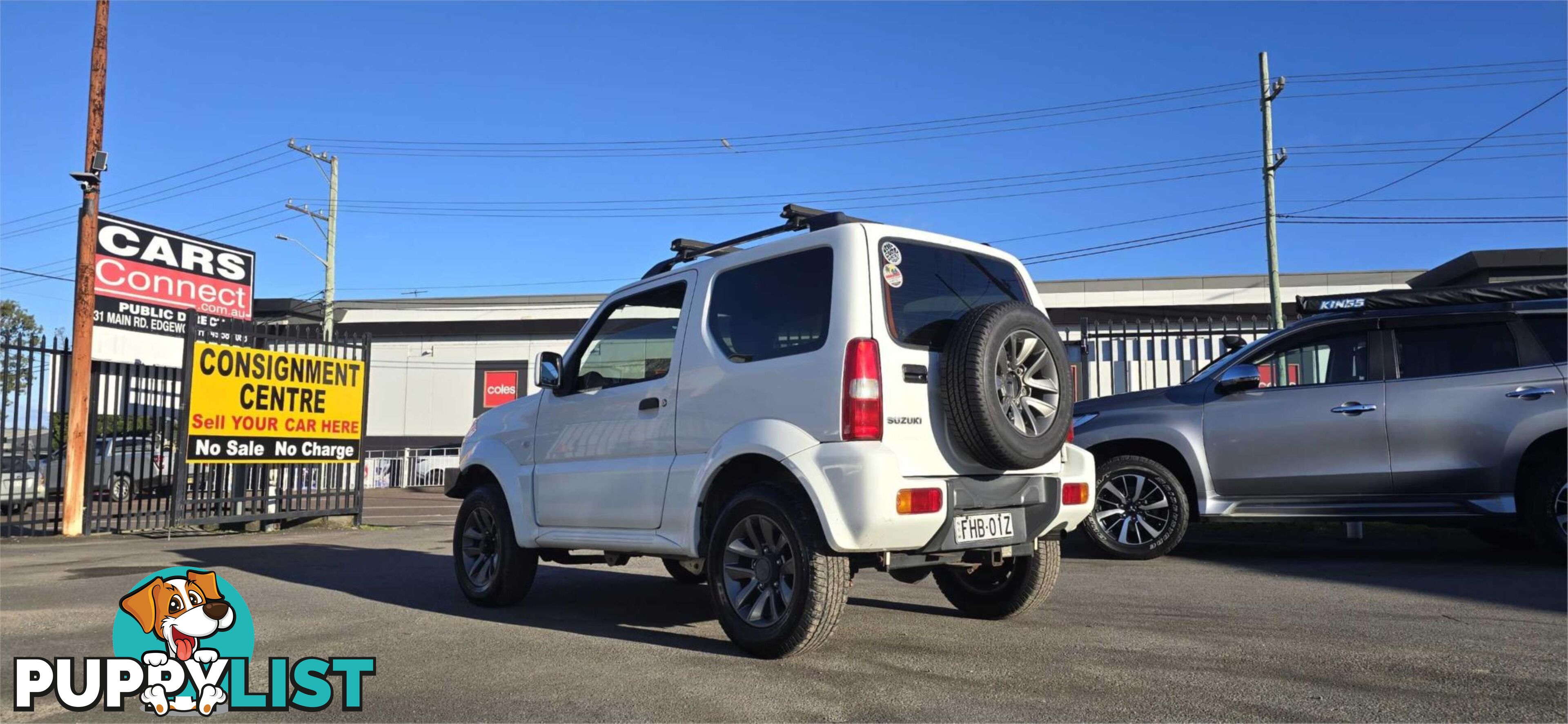 2015 SUZUKI JIMNY  MY15 2D WAGON