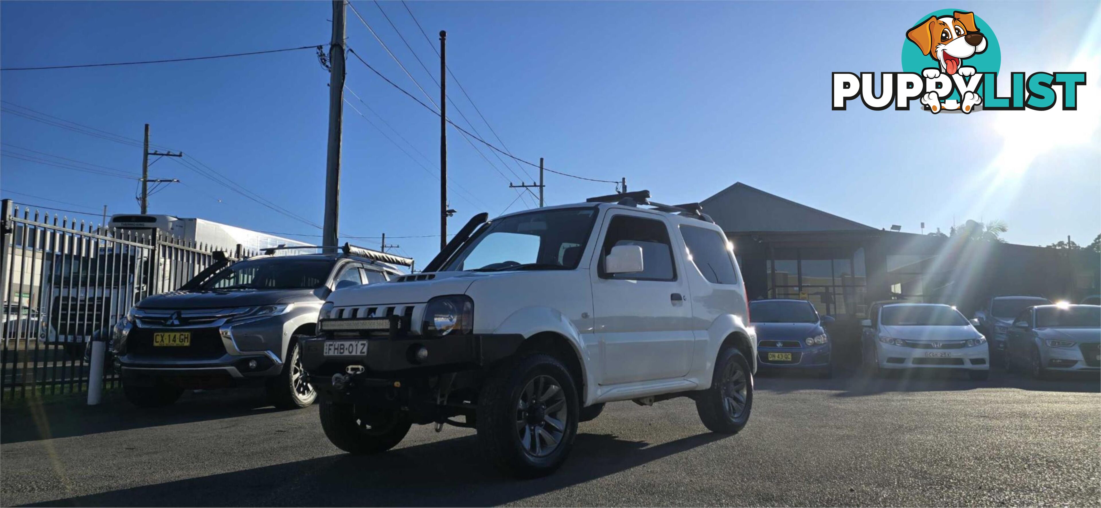 2015 SUZUKI JIMNY  MY15 2D WAGON