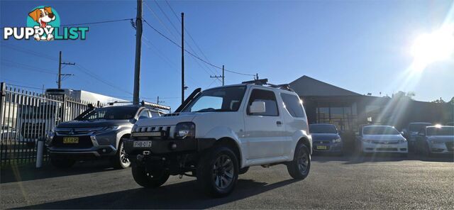 2015 SUZUKI JIMNY  MY15 2D WAGON