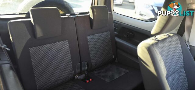2015 SUZUKI JIMNY  MY15 2D WAGON