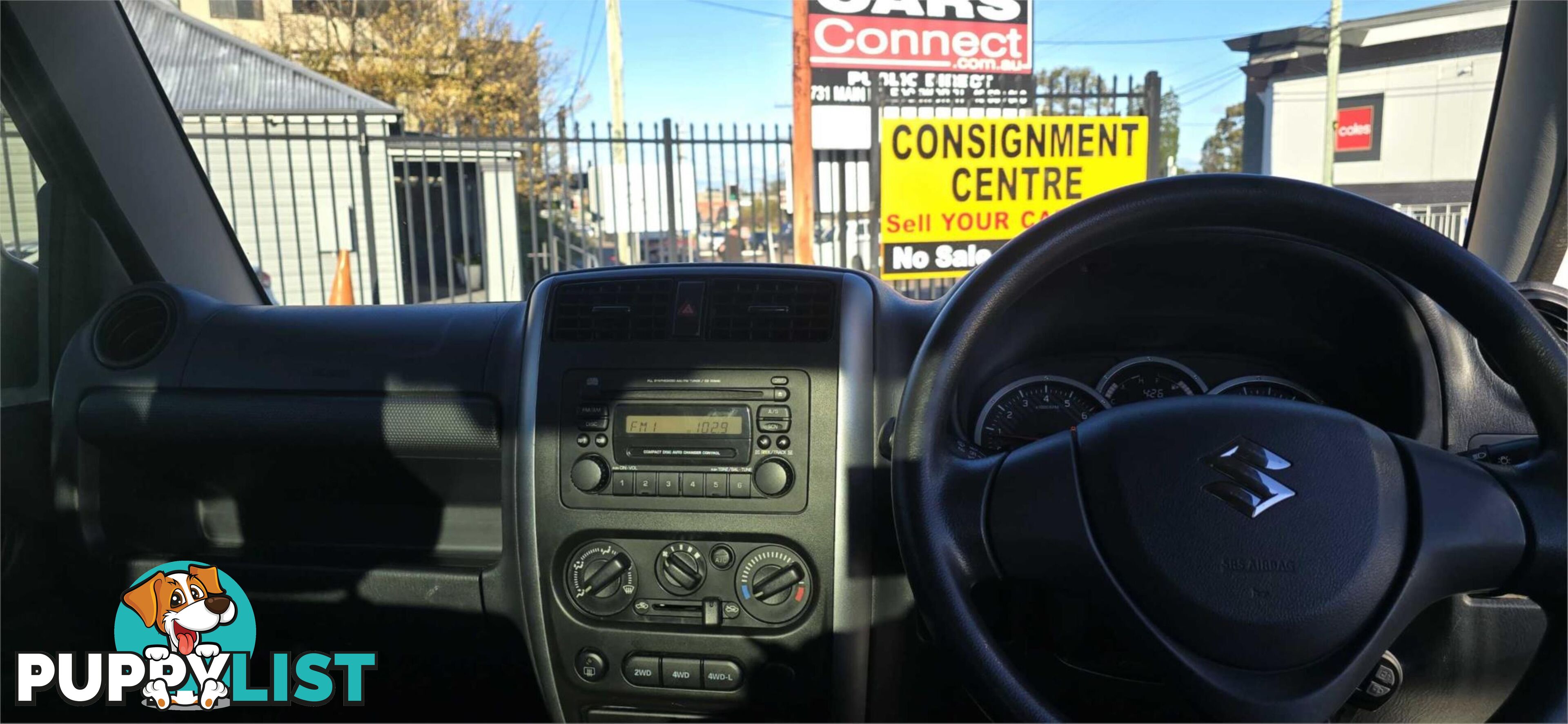 2015 SUZUKI JIMNY  MY15 2D WAGON