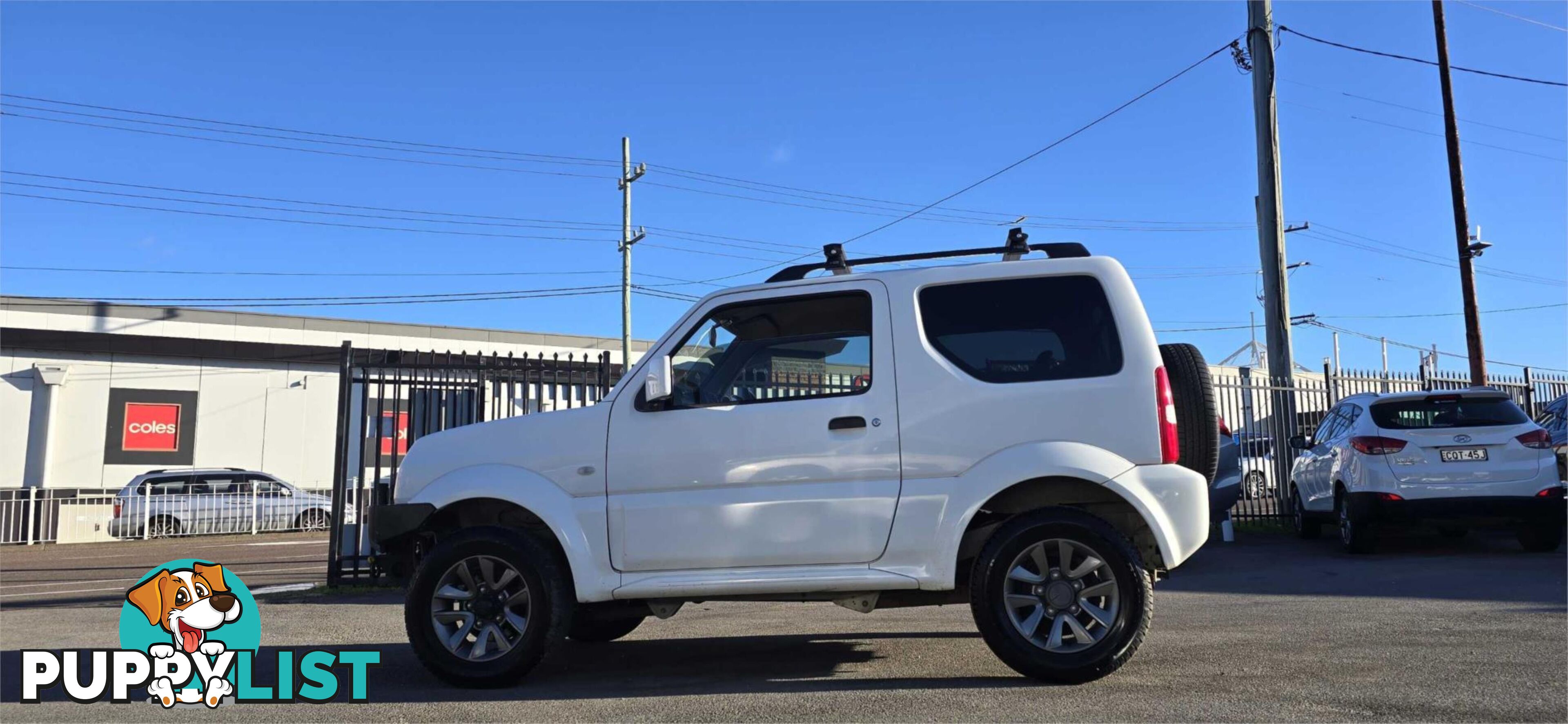 2015 SUZUKI JIMNY  MY15 2D WAGON