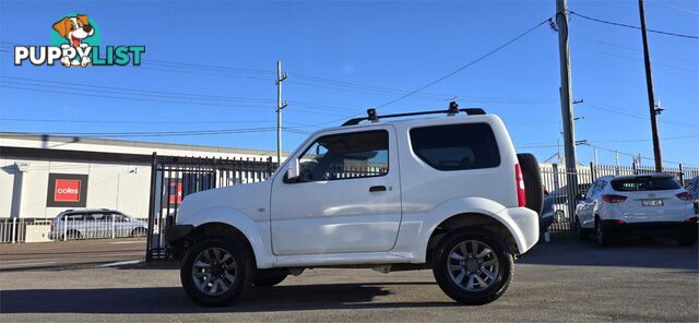 2015 SUZUKI JIMNY  MY15 2D WAGON