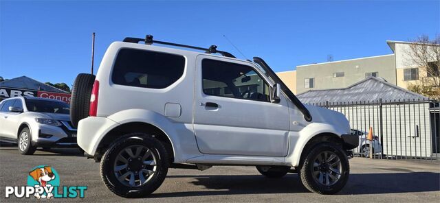 2015 SUZUKI JIMNY  MY15 2D WAGON